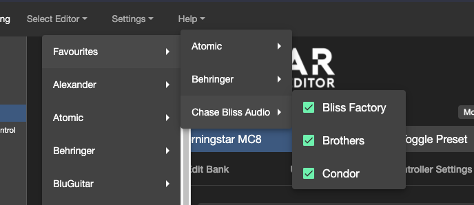 Editor User Guide (Version 1.3.6)