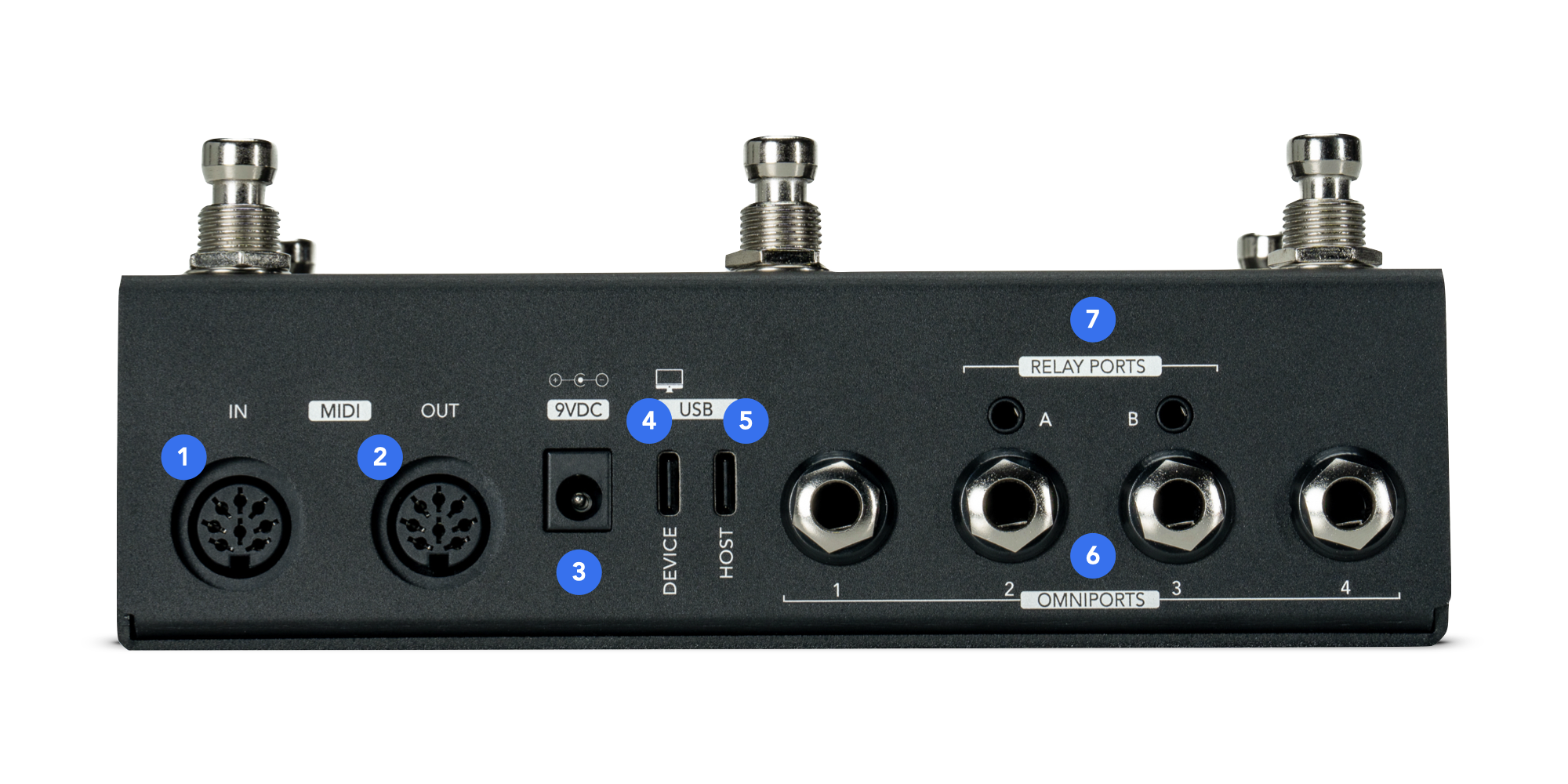 MC6 PRO Rear Connections