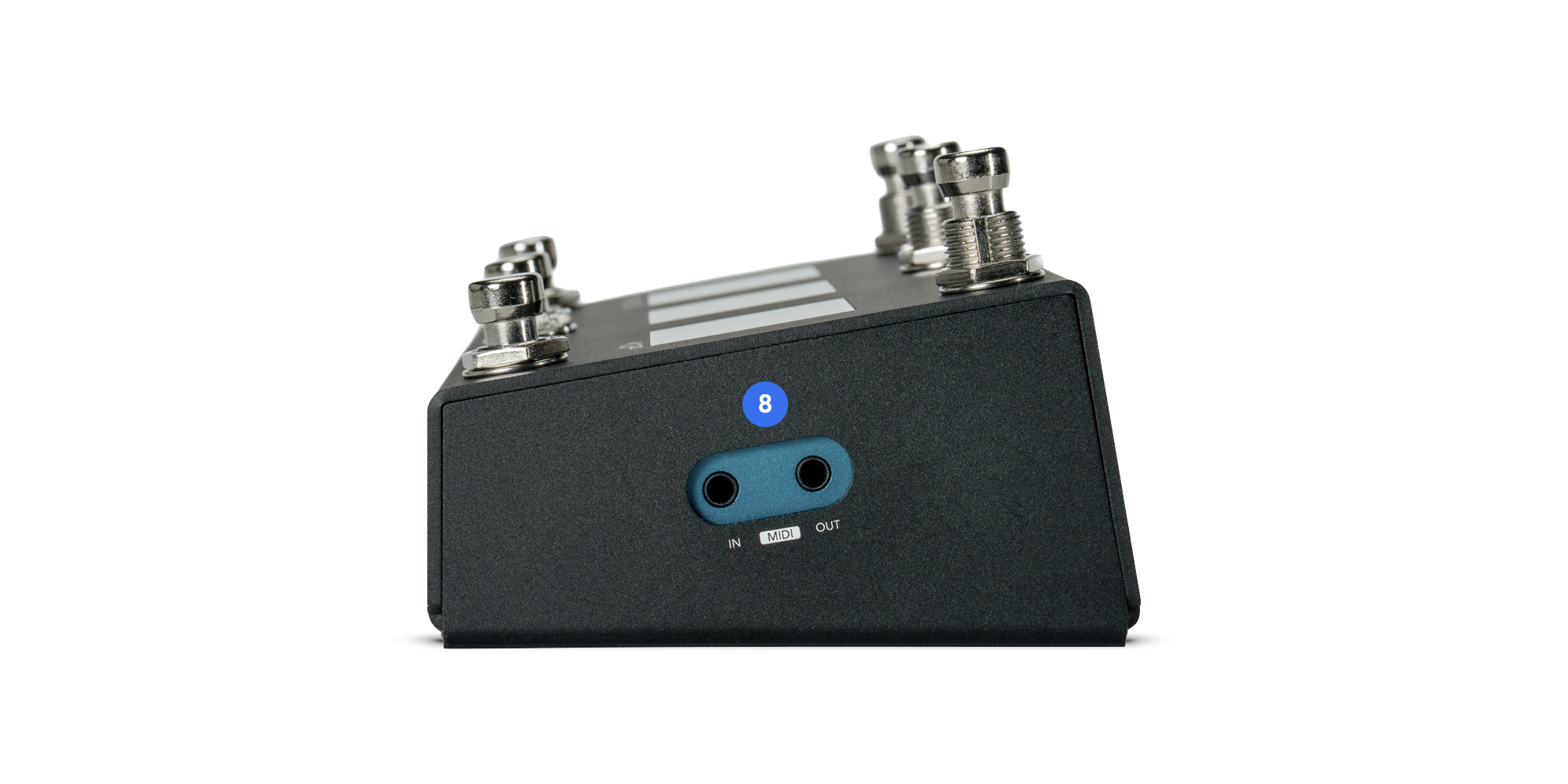MC6 PRO Side 3.5mm MIDI