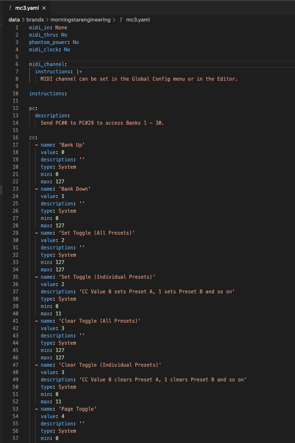 Contributing to the MIDI Dictionary