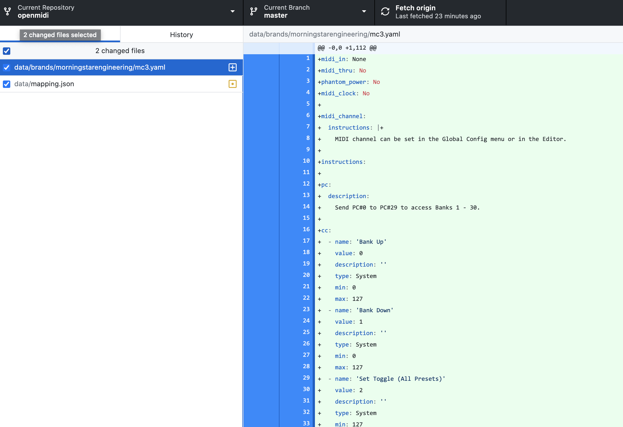 Contributing to the MIDI Dictionary