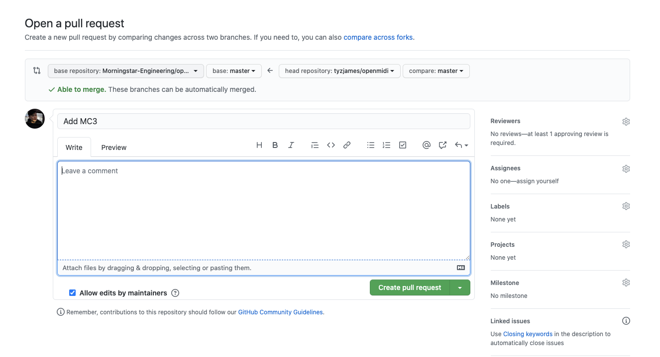 Contributing to the MIDI Dictionary